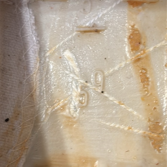 PRE OWNED CUSTOM HANDMADE PAINTED SCOOBY-DOO SLIP ON FLATS SHOES - Picture 11 of 15